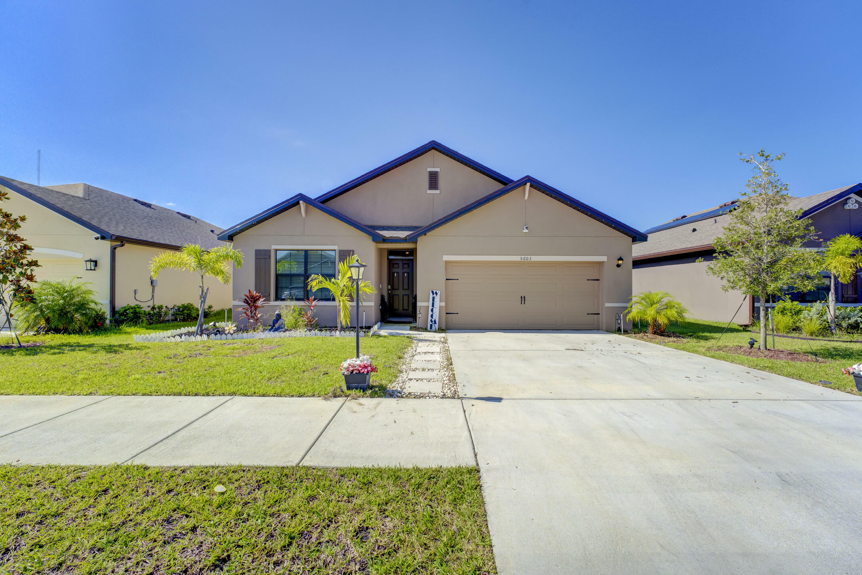 Property Photo:  5603 Delight Drive  FL 34947 