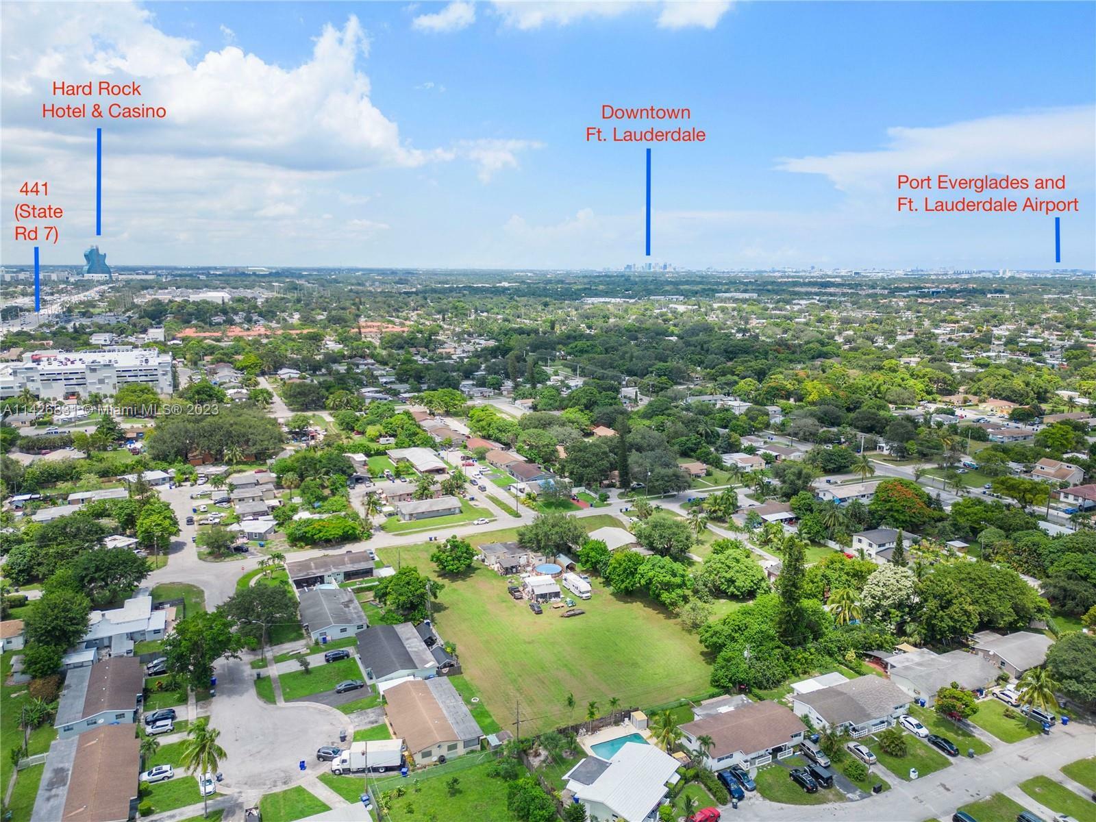 Property Photo:  5838 McKinley St  FL 33021 