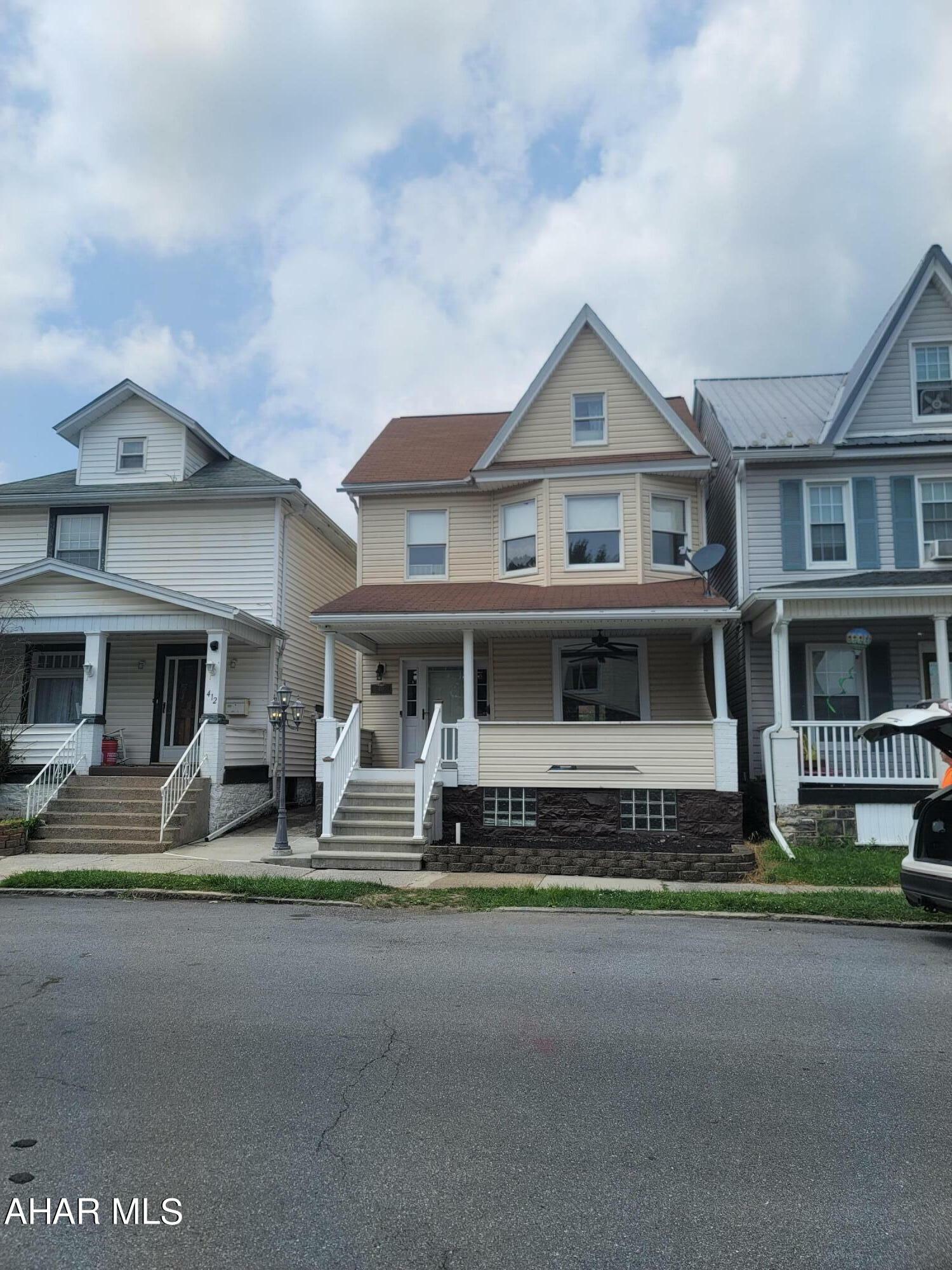 Property Photo: 410 Beech Avenue PA 16601