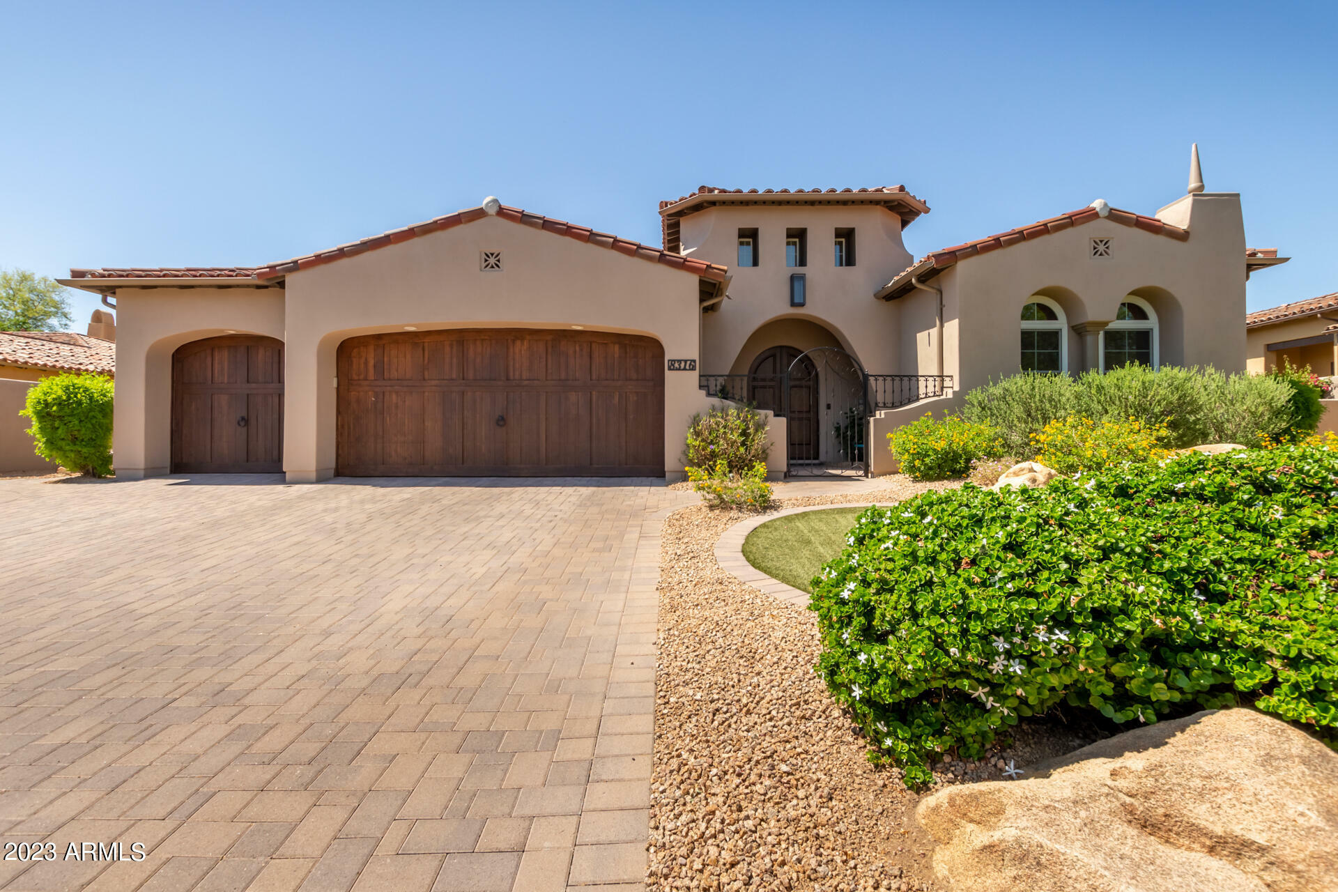 Property Photo:  8316 E Tailfeather Drive  AZ 85255 