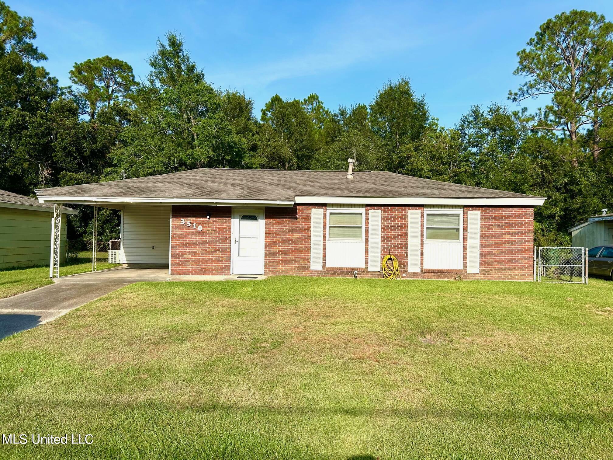 3510 Reynosa Drive  Gulfport MS 39501 photo