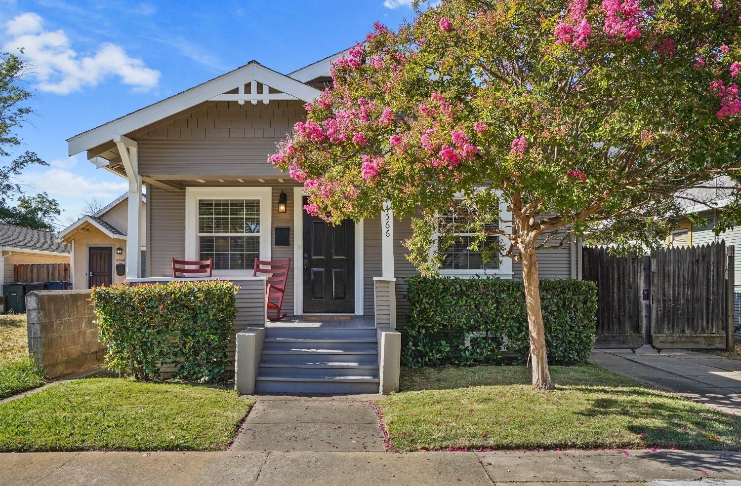 Property Photo: 4566 9th Avenue CA 95820