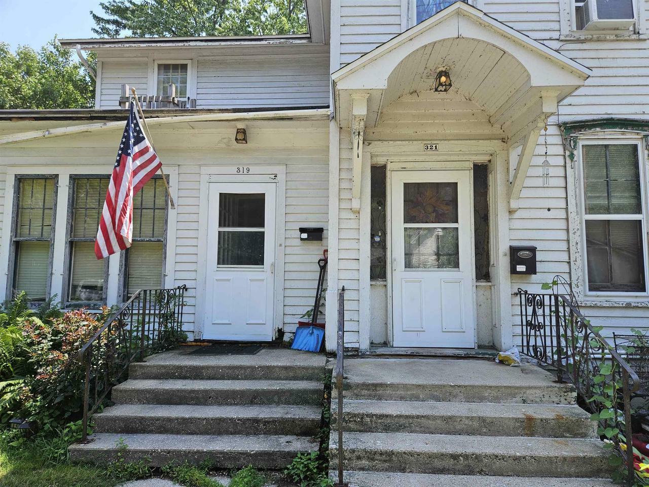 Property Photo:  319-321 Rock Street  WI 53548 