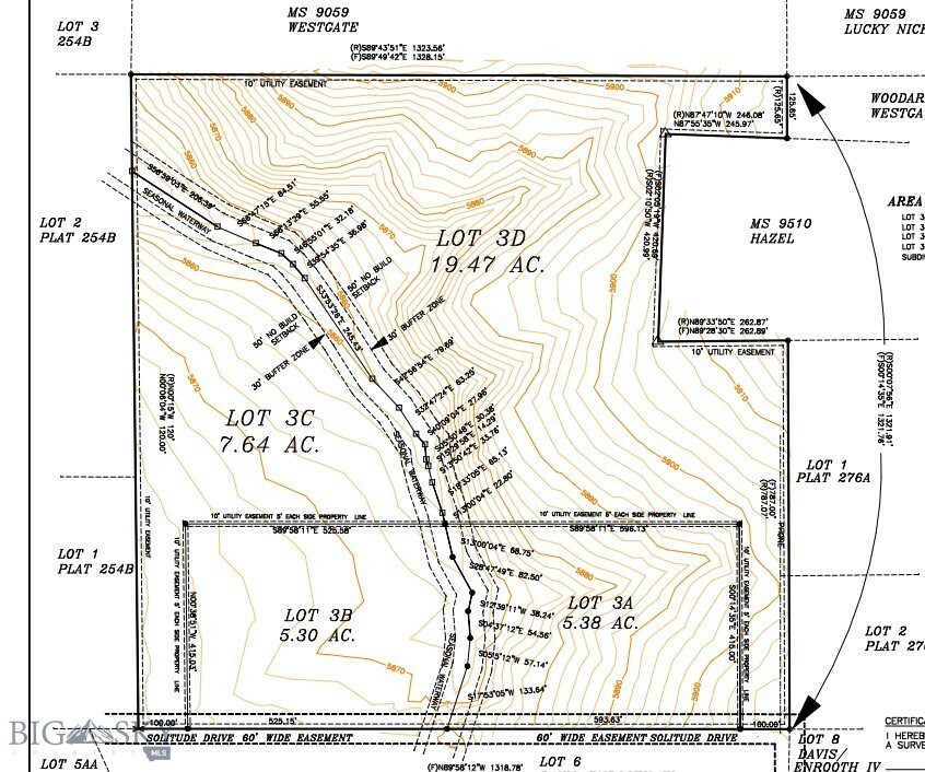 Property Photo:  Tbd Lot 3B Solitude Drive  MT 59701 