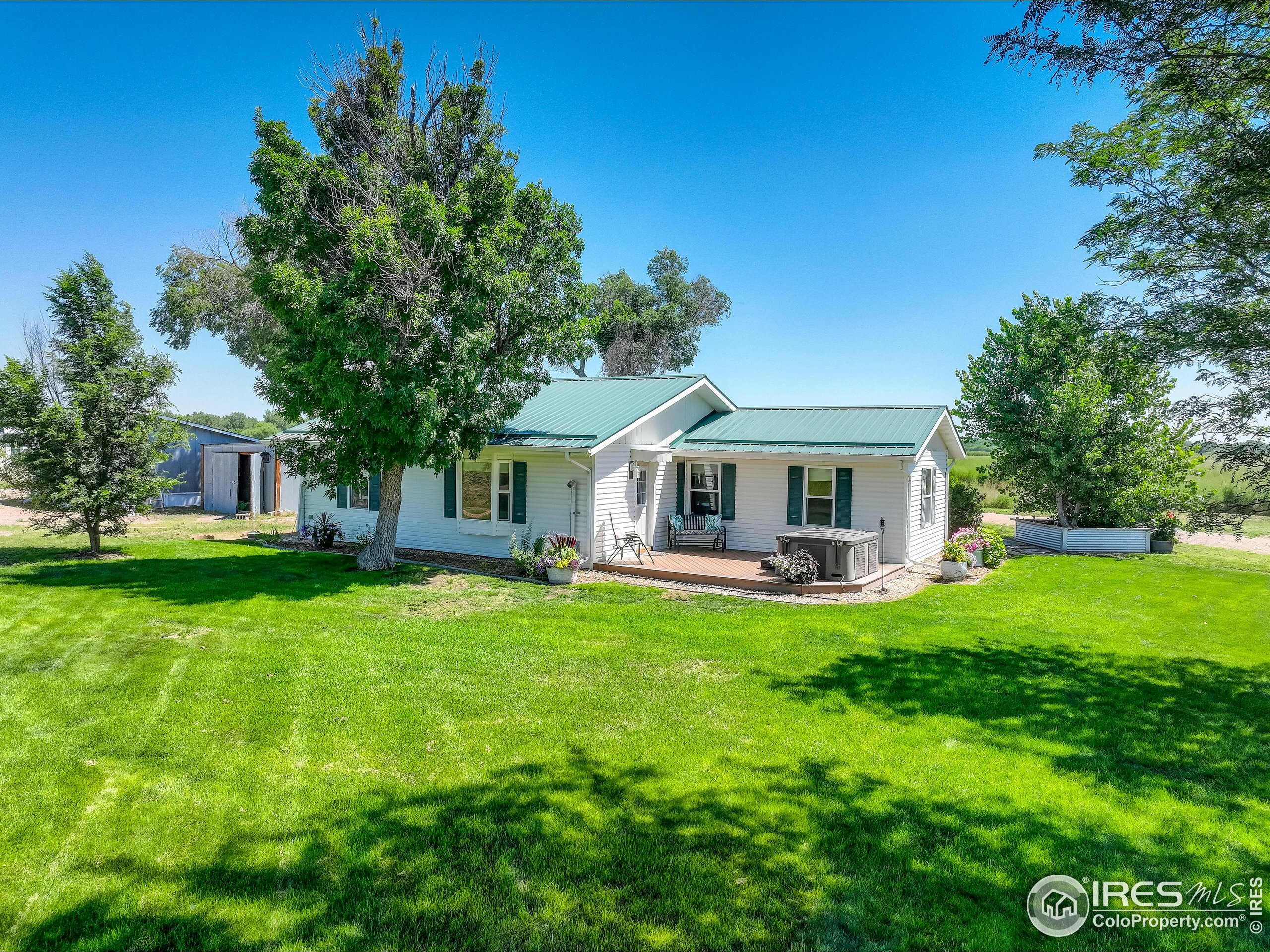 Property Photo: 31011 County Road 380 CO 80644