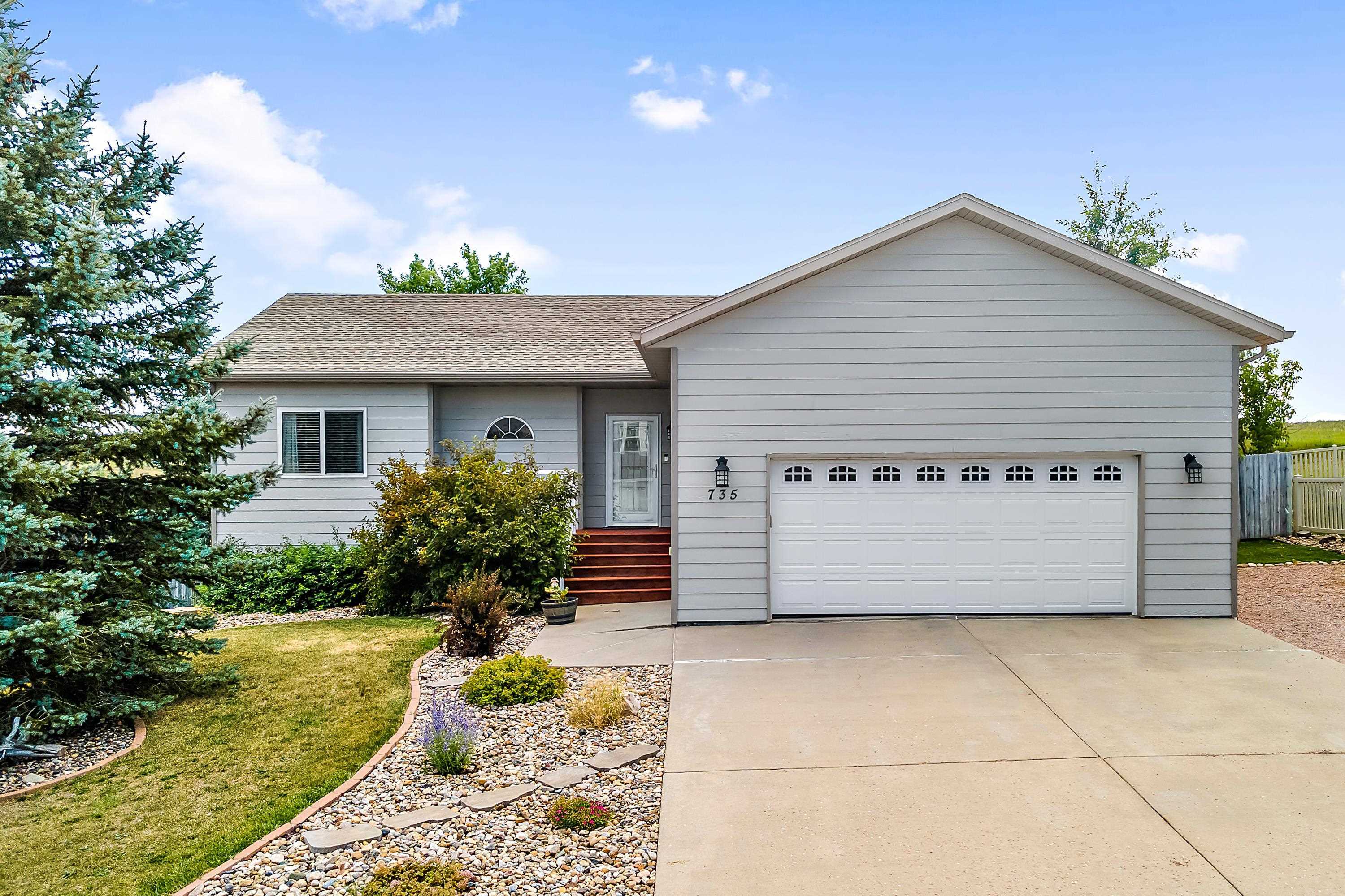 Property Photo:  735 Field View Drive  SD 57701 