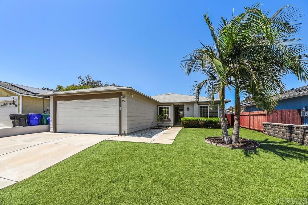 Property Photo:  236 Rio Lindo Drive  CA 92114 