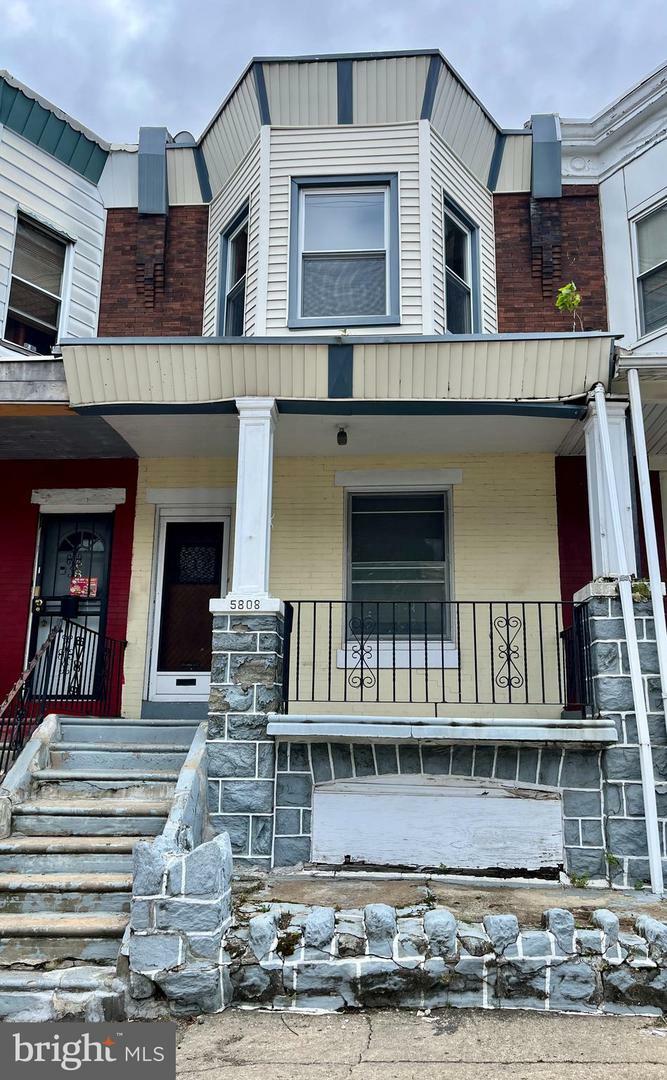 Property Photo:  5808 Race Street  PA 19139 