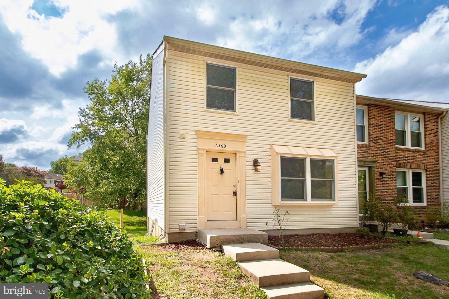 Property Photo:  6360 Bonham Place  VA 20121 