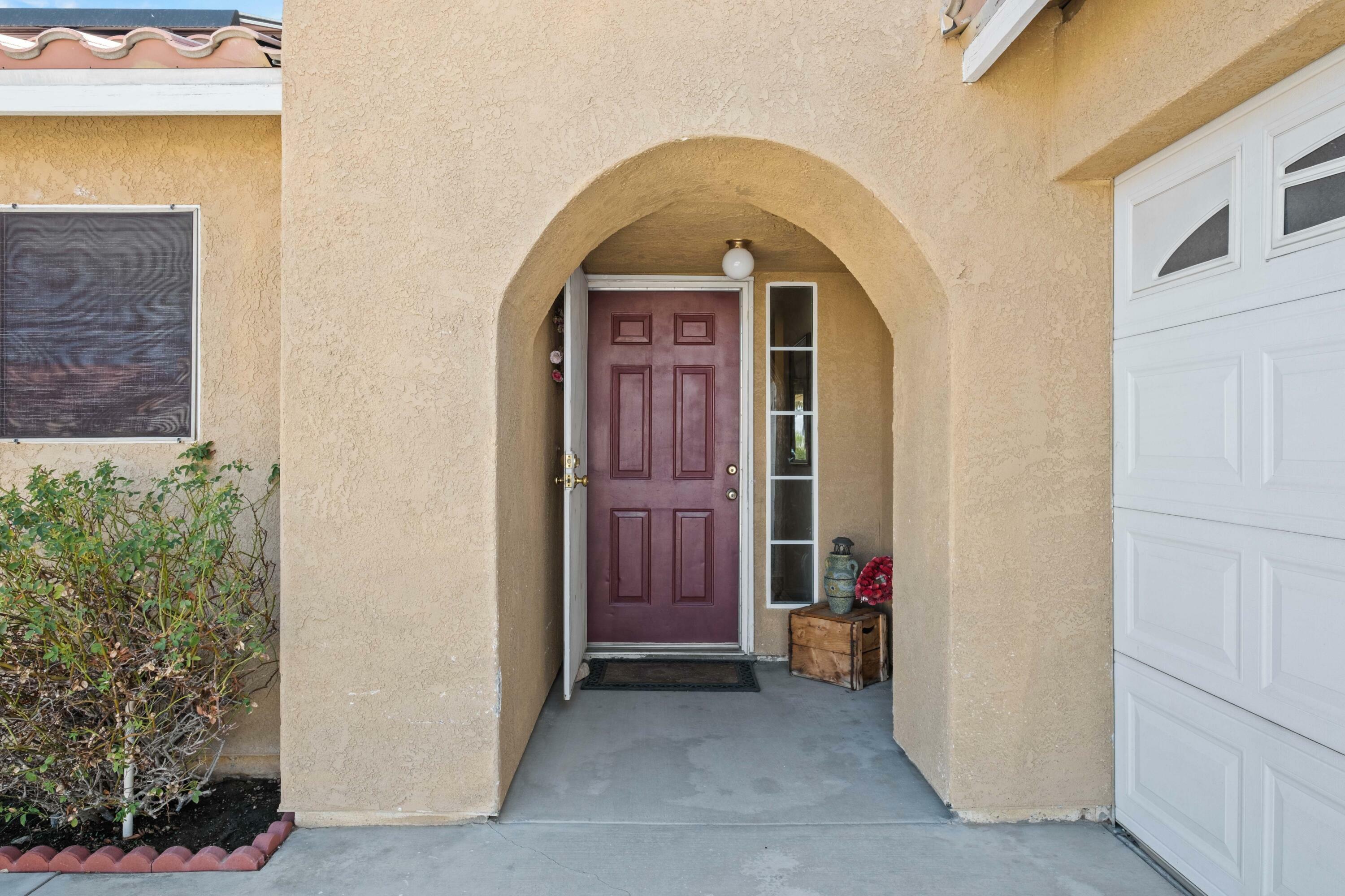 Property Photo:  33920 Bell Road  CA 92276 