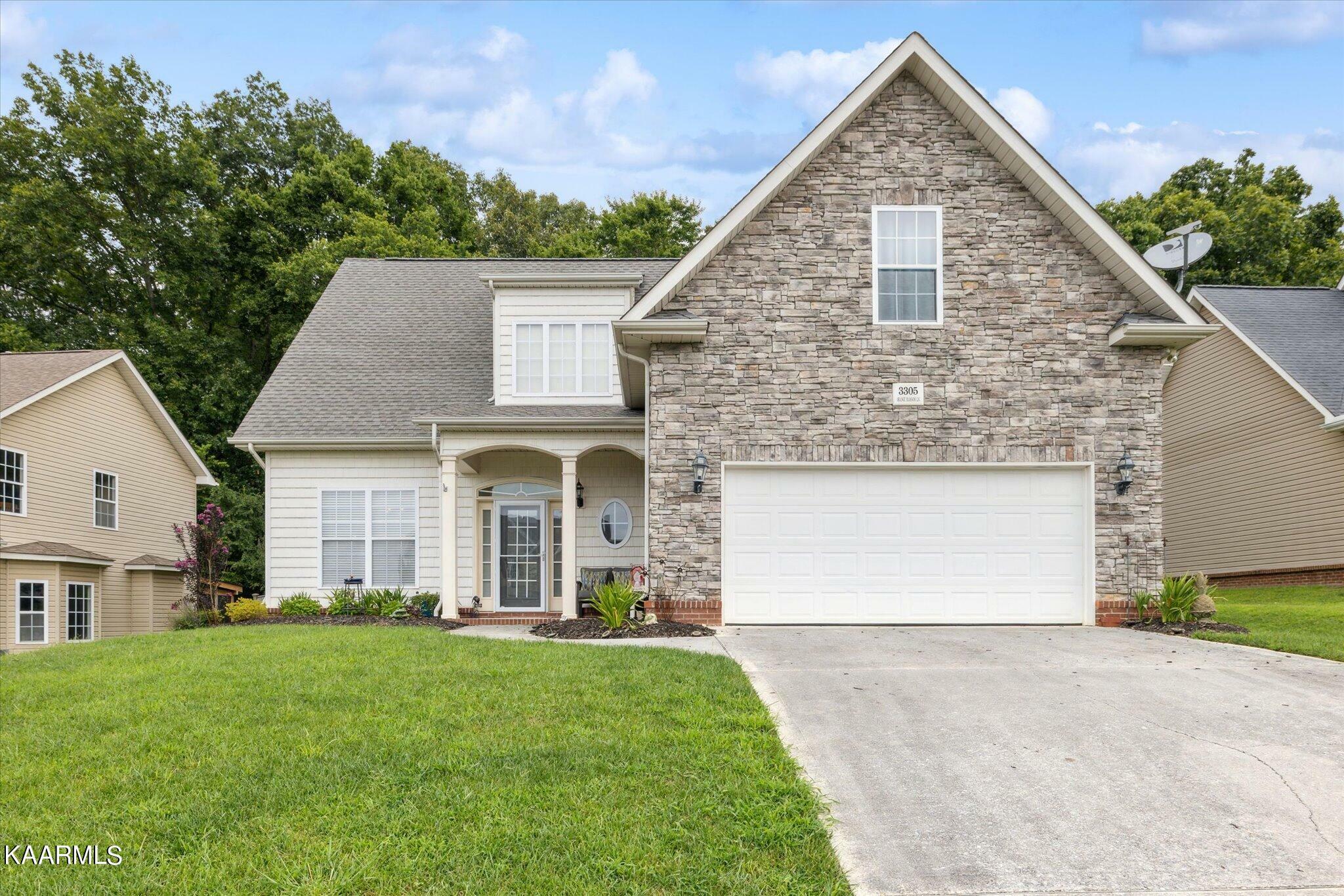 Property Photo:  3305 Orange Blossom Lane  TN 37931 