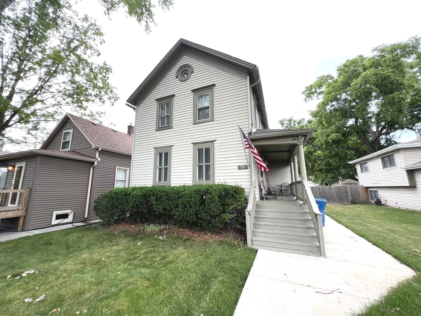 Property Photo:  15 W 35th Place  IL 60475 