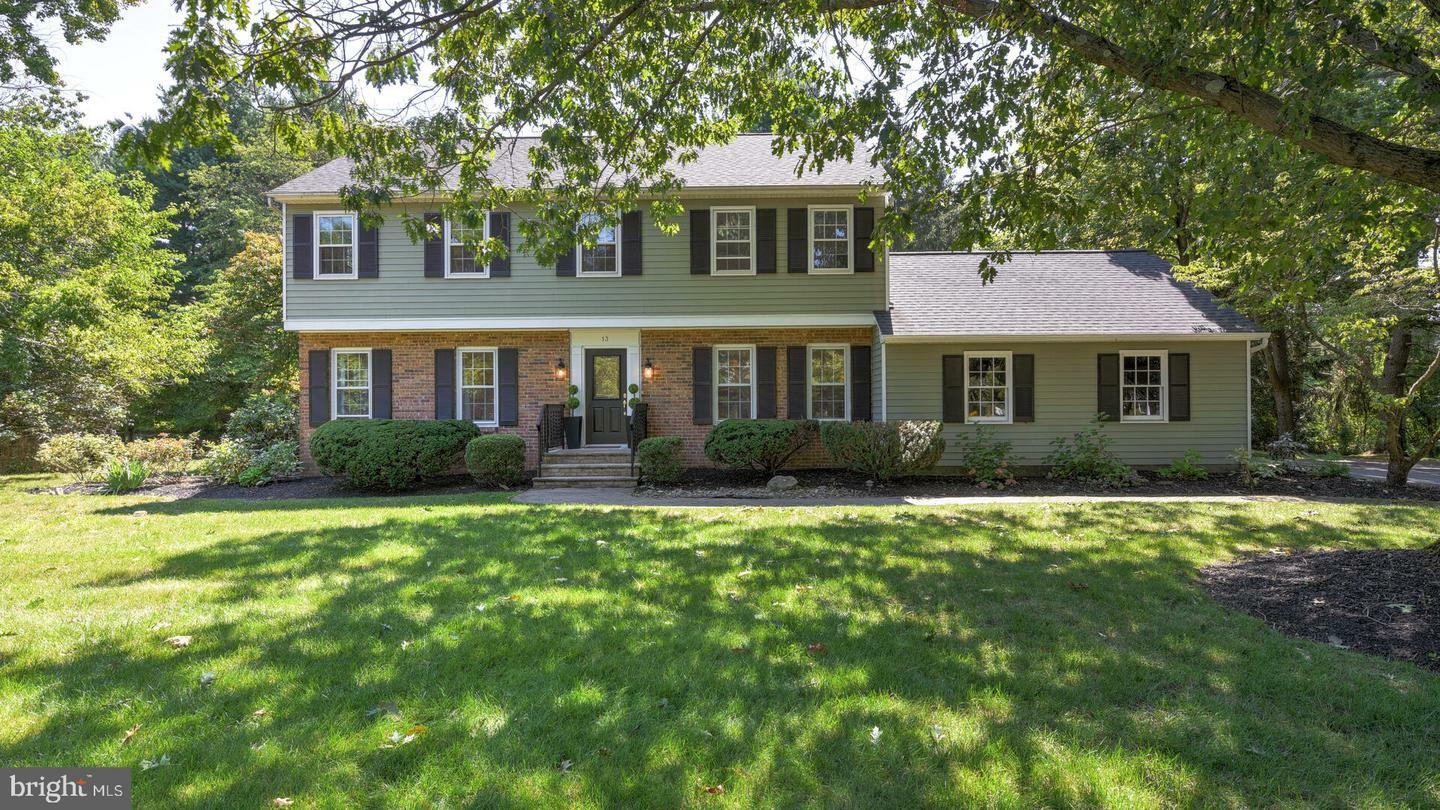 Property Photo: 13 Fairway Drive NJ 08550