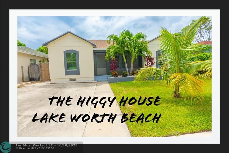Property Photo: 717 N E St FL 33460