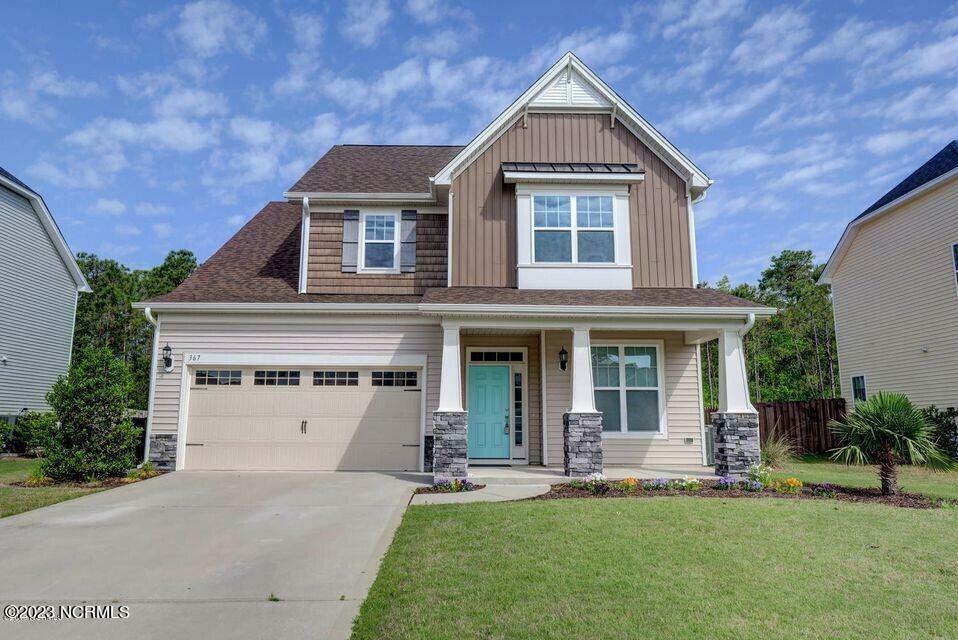 Property Photo:  367 Belvedere Drive  NC 28445 