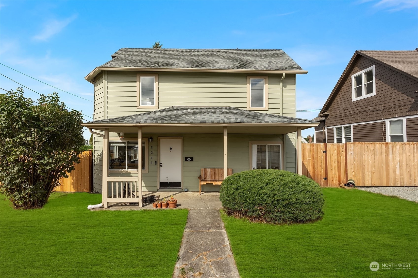 Property Photo:  5246 S L Street  WA 98408 