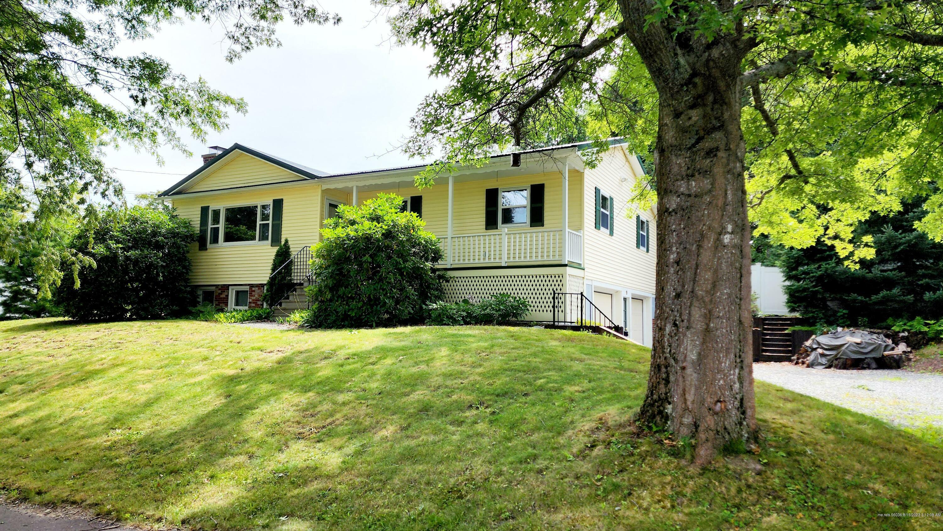 Property Photo: 19 Juniper Street ME 04401