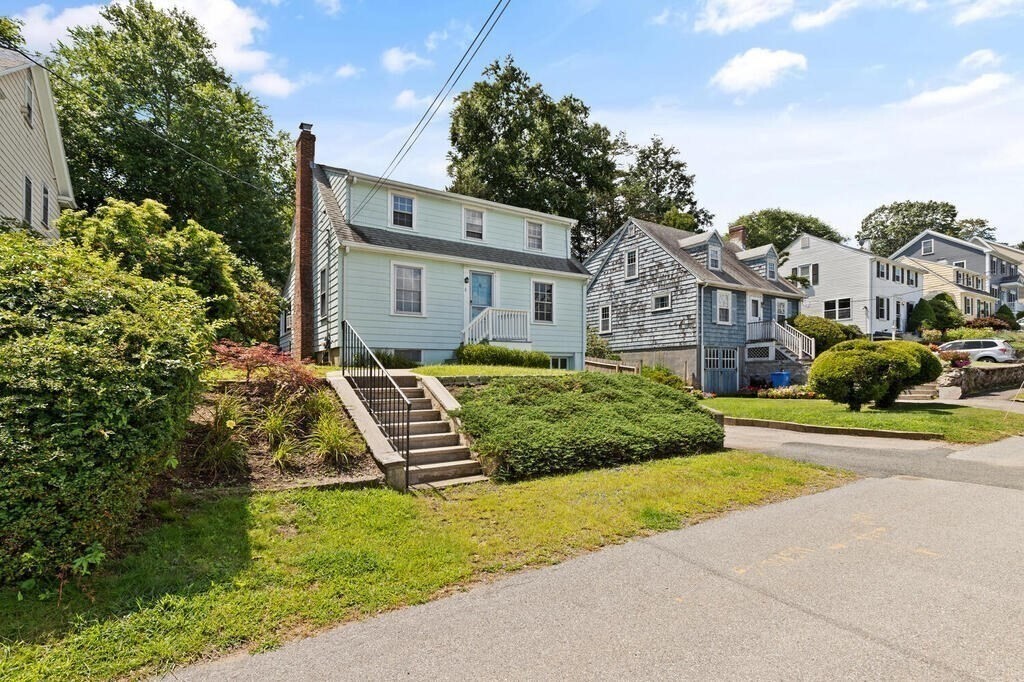 Property Photo: 8 Florence Rd MA 02453