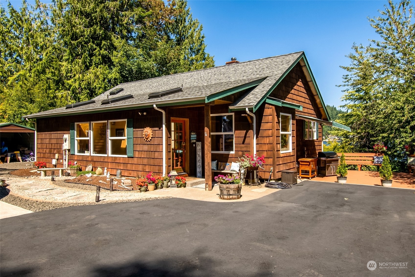 Property Photo: 501 Summit Lake Shore Road NW WA 98502