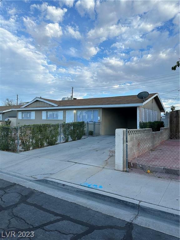 Property Photo:  2204 Kirk Avenue  NV 89101 