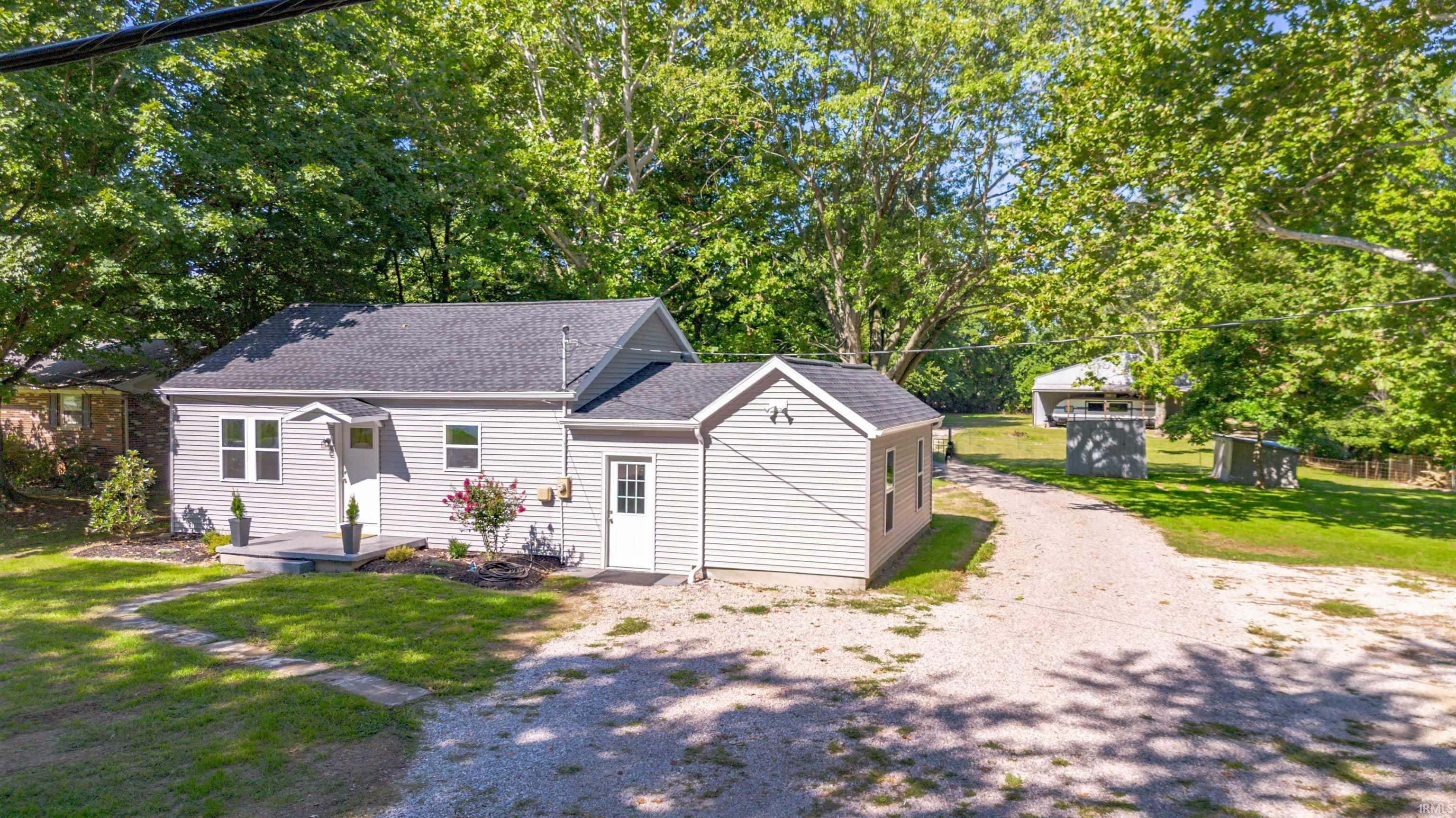 Property Photo:  2333 Old Plank Road  IN 47630 