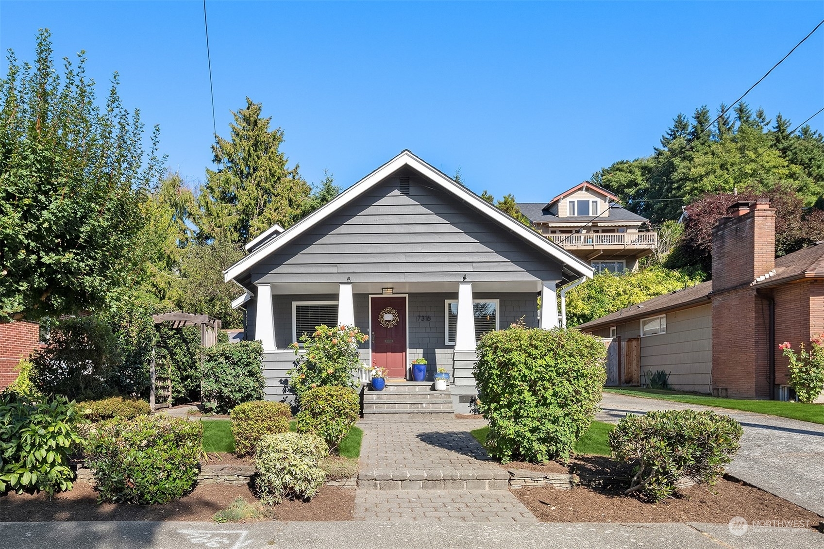 Property Photo:  7316 Blake Place SW  WA 98136 