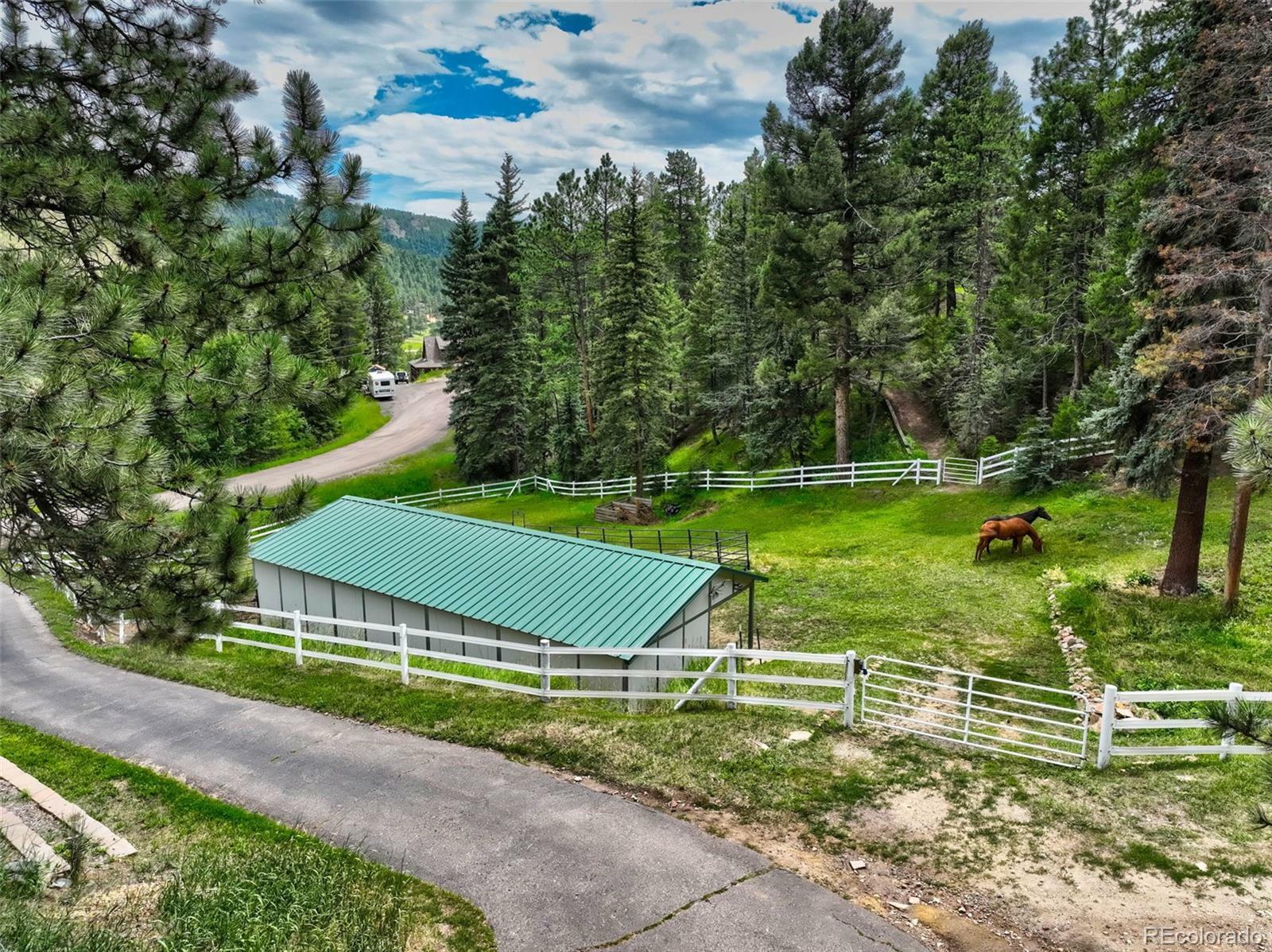 Property Photo:  12079 Tecumseh Trail  CO 80433 