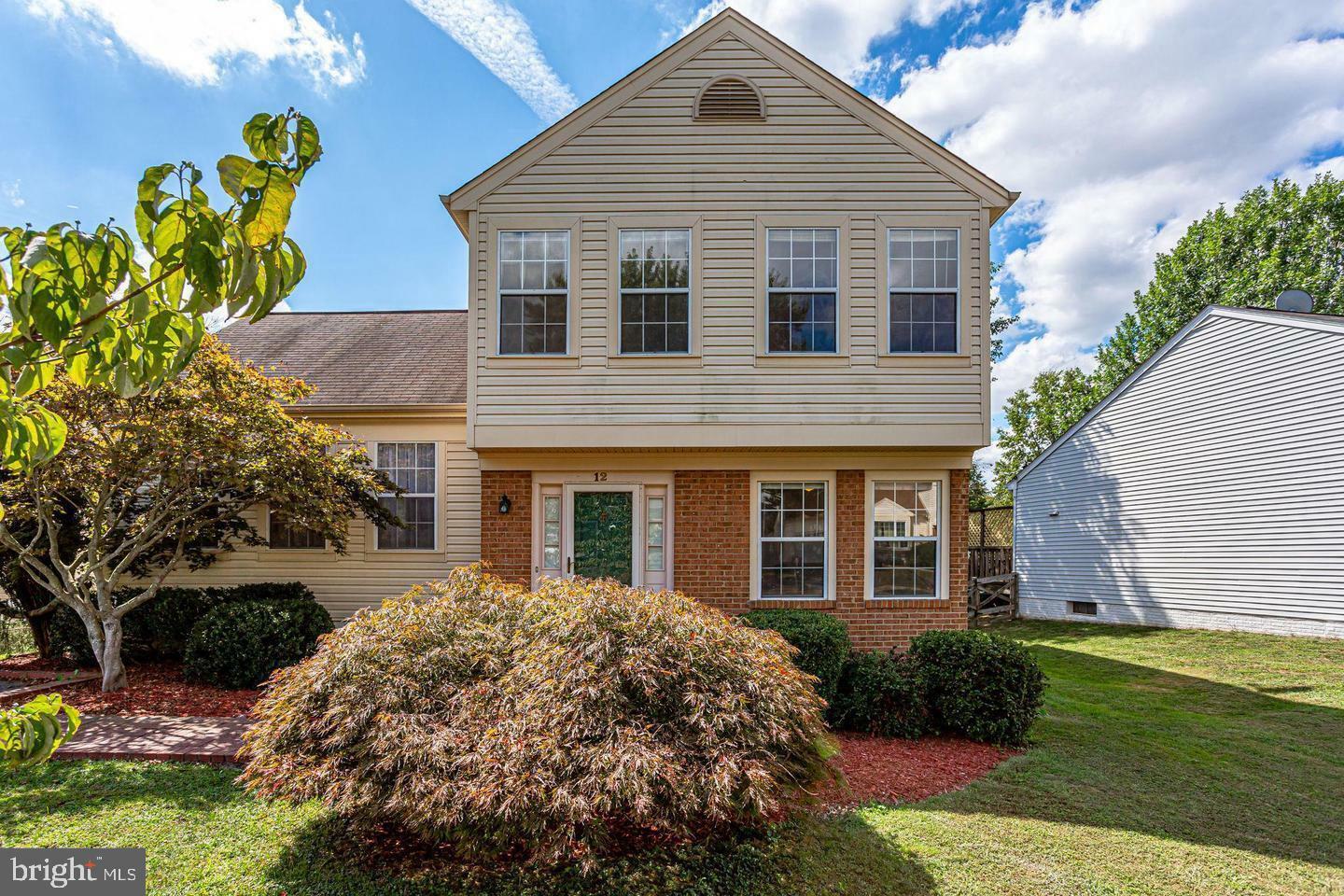 Property Photo:  12 Braxton Drive  VA 20165 