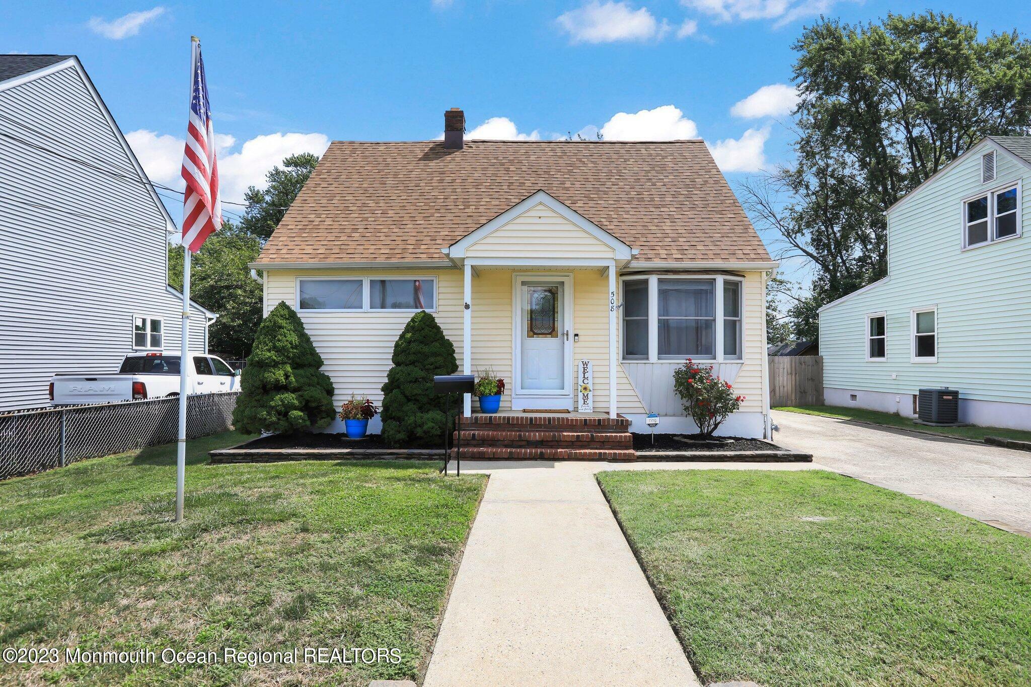 Property Photo: 508 Matawan Avenue NJ 07735