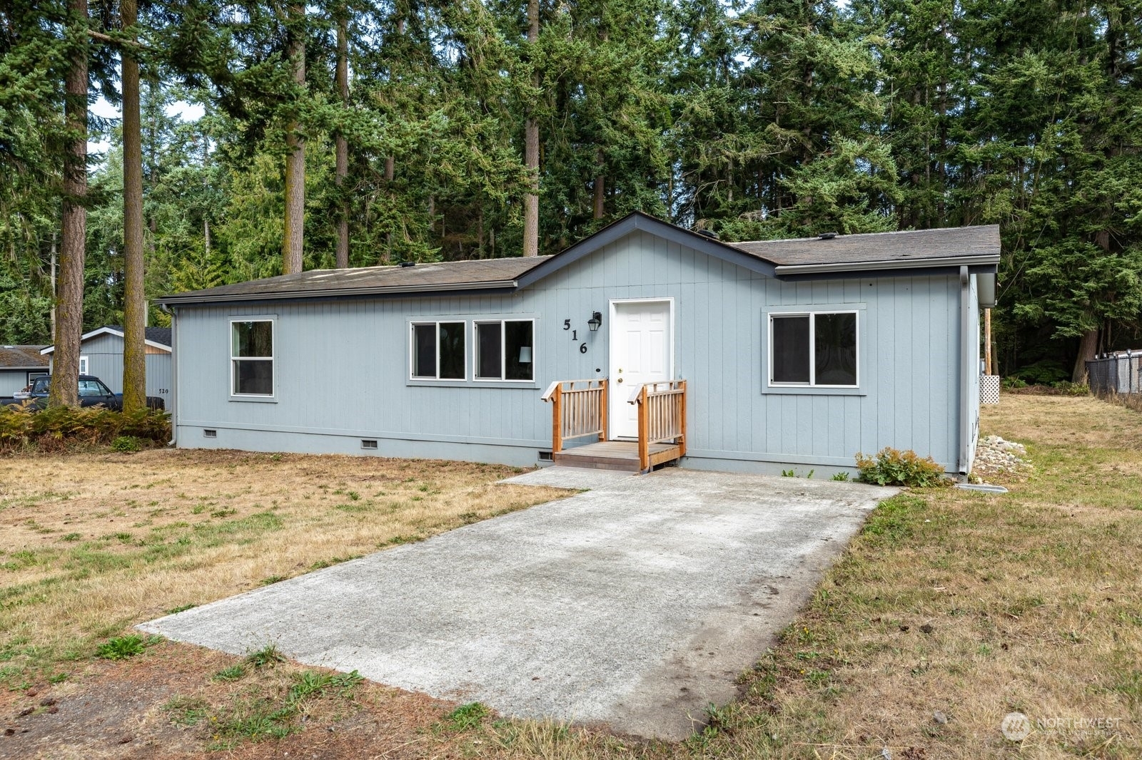 Property Photo:  516 W Ocean View Drive  WA 98277 