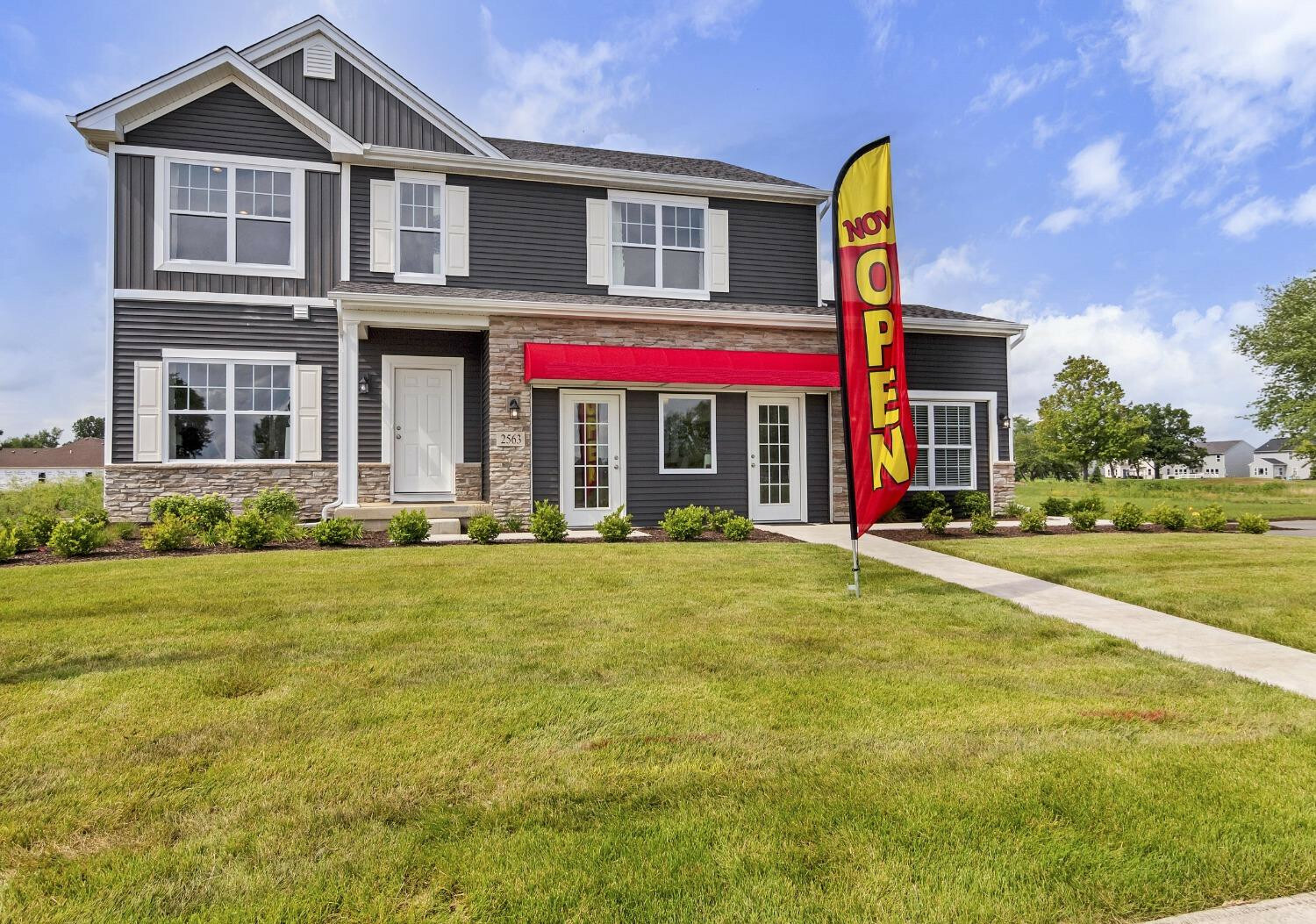 Property Photo: 7517 Williams Street IN 46410