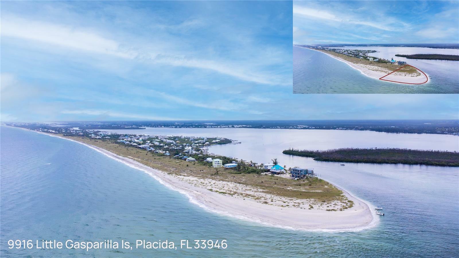 Property Photo:  9916 Little Gasparilla Island  FL 33946 