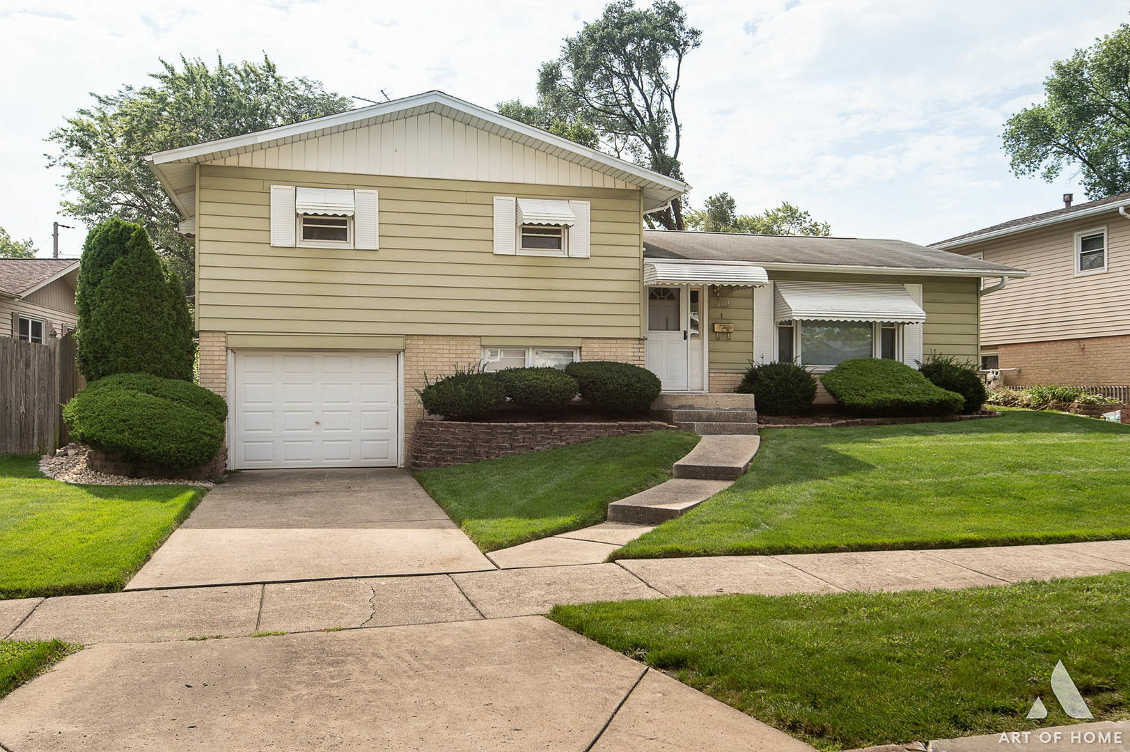 Property Photo:  6127 Rob Roy Drive  IL 60452 