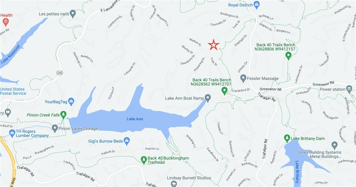Property Photo: Lot 31, Block 5 York Drive AR 72714
