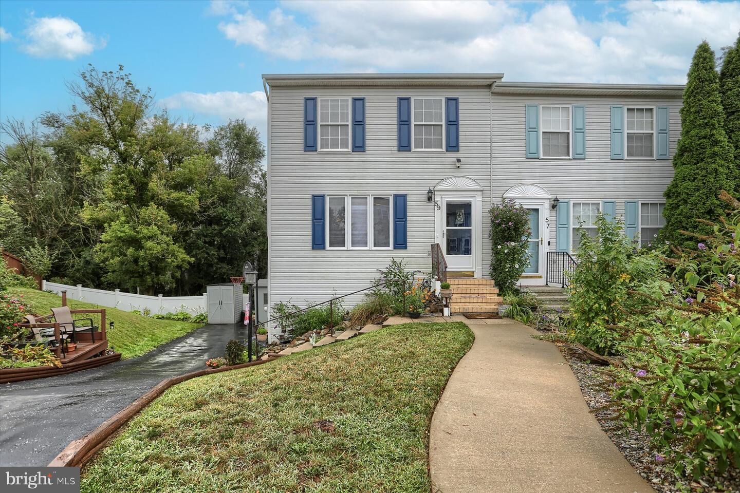 Property Photo: 59 Red Barberry Drive PA 17319