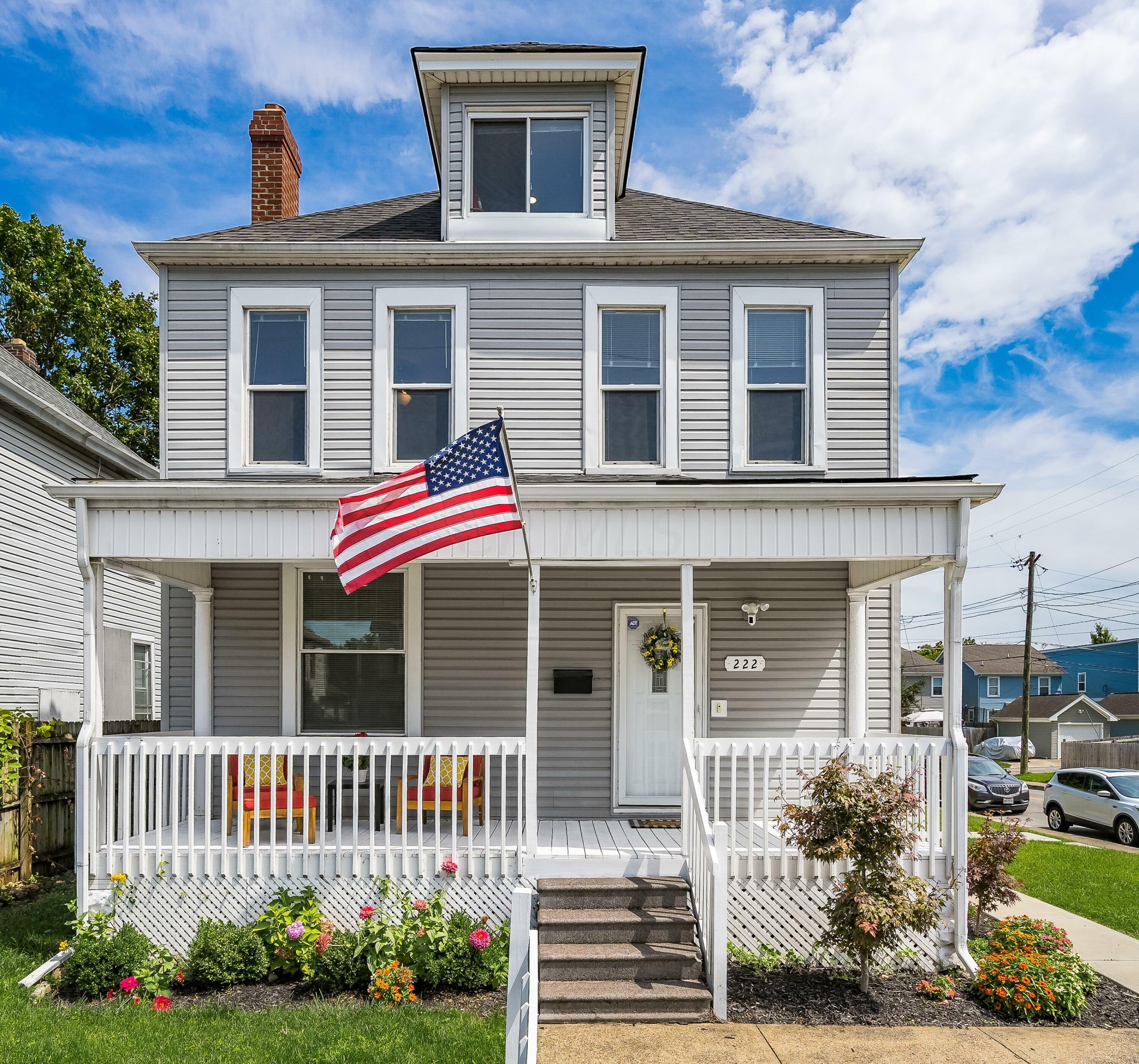 Property Photo:  222 S Cypress Avenue  OH 43223 