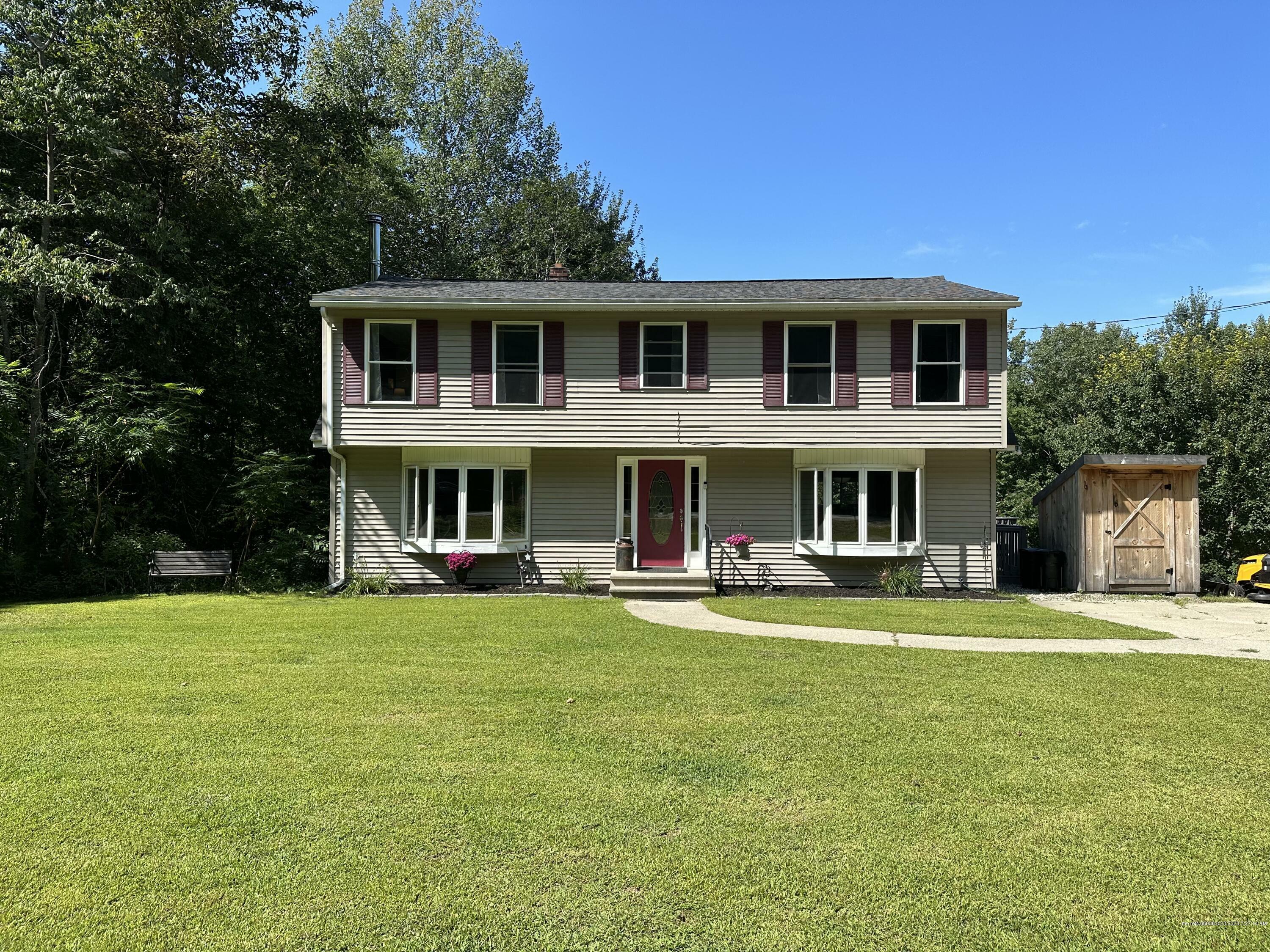 Property Photo: 320 Garfield Road ME 04258
