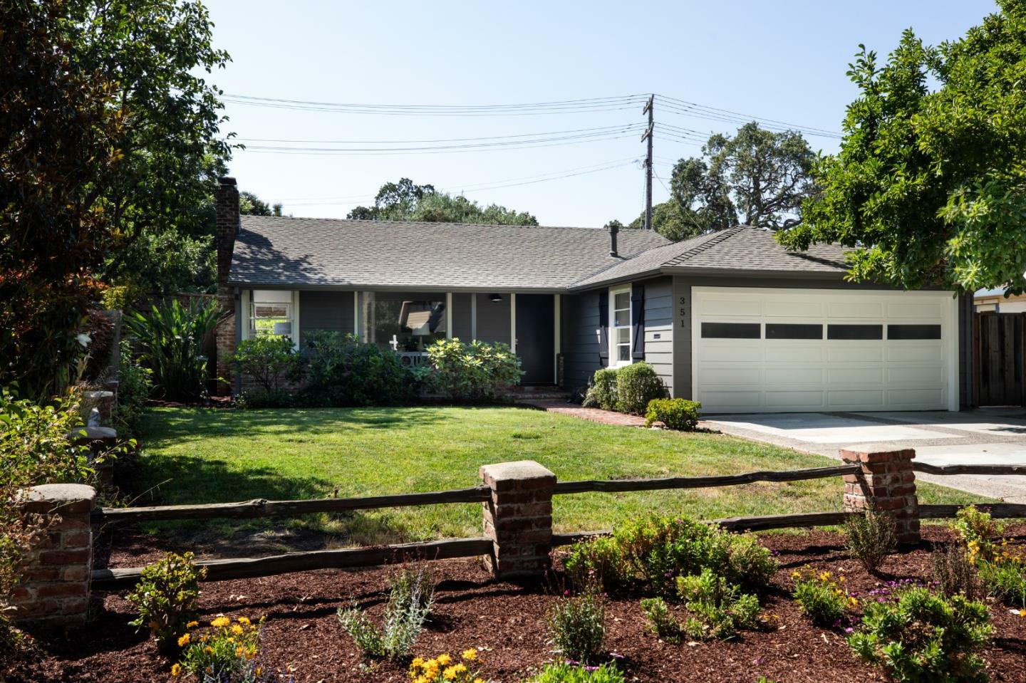 Property Photo:  351 Hedge Road  CA 94025 