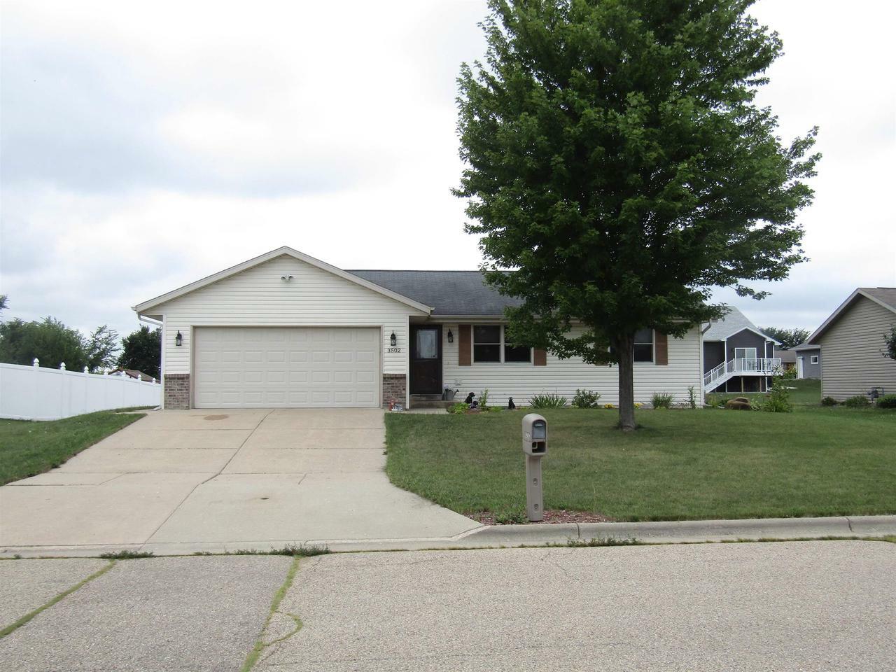 Property Photo: 3502 Tennyson Drive WI 53548