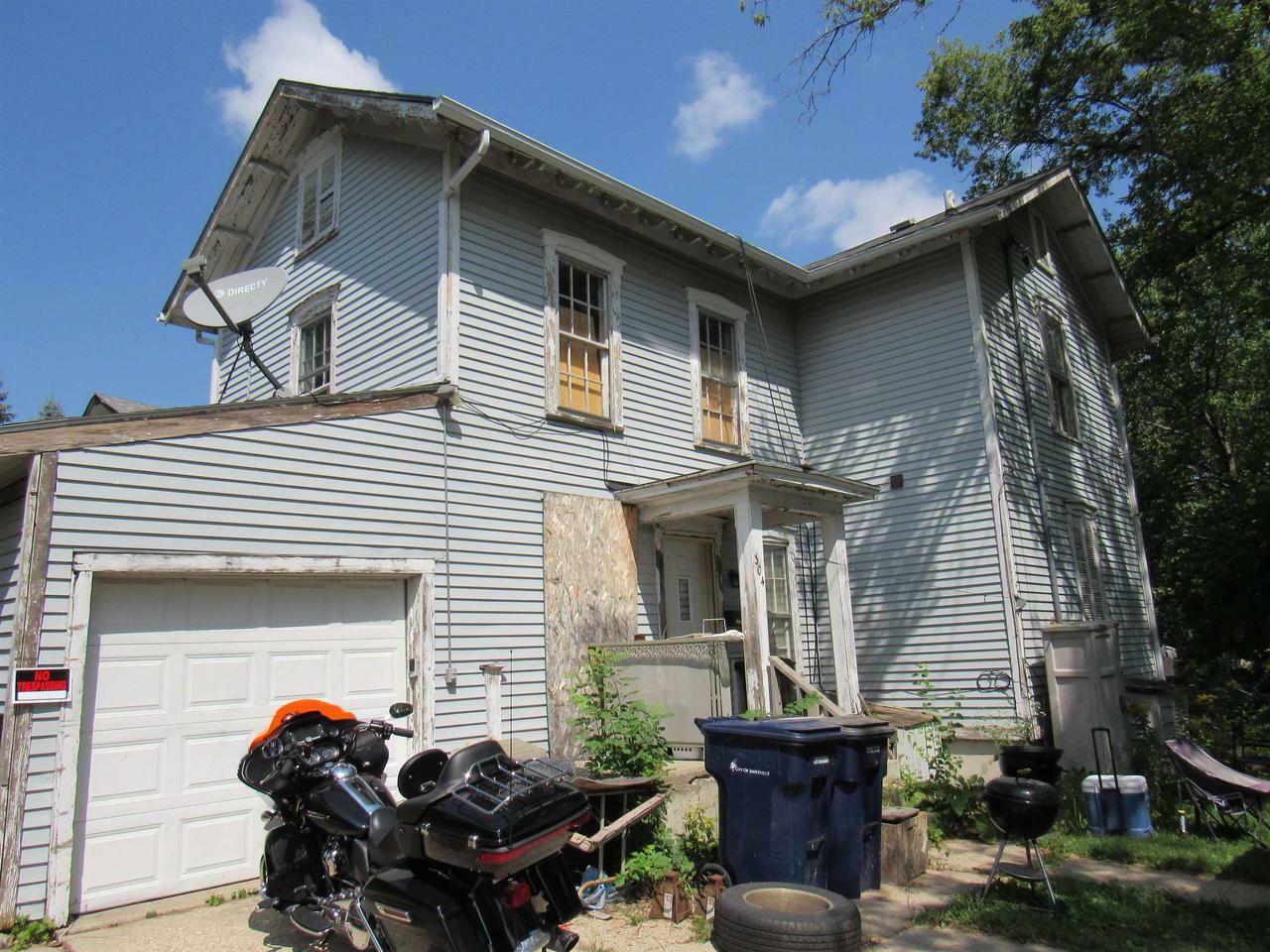 Property Photo: 305 North Jackson Street WI 53545