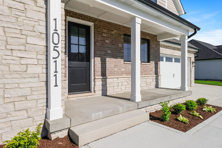 Property Photo:  10511 Mahogany Terrace  IN 46373 