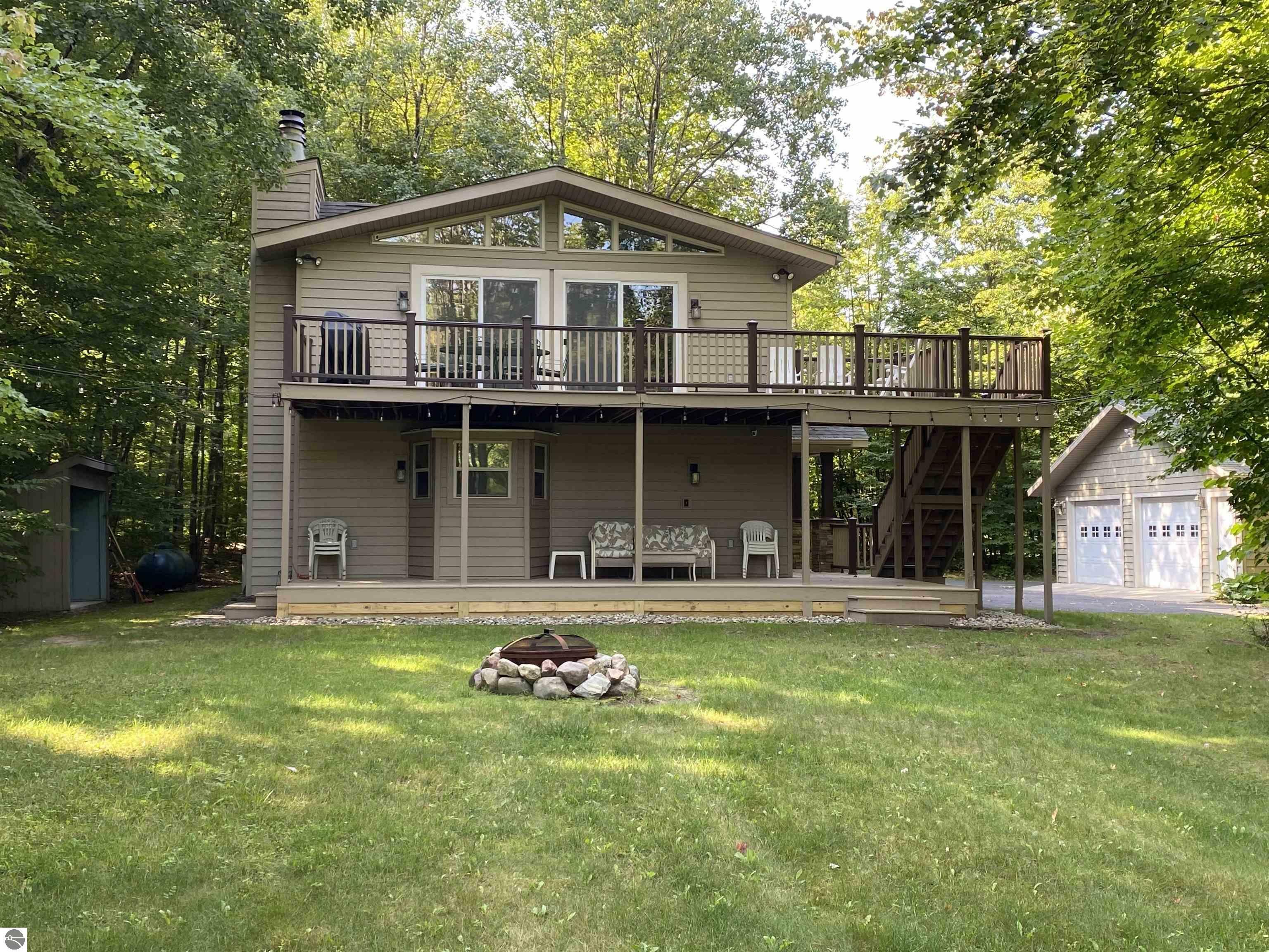 Property Photo:  2218 W Schuss Mountain Drive  MI 49615 