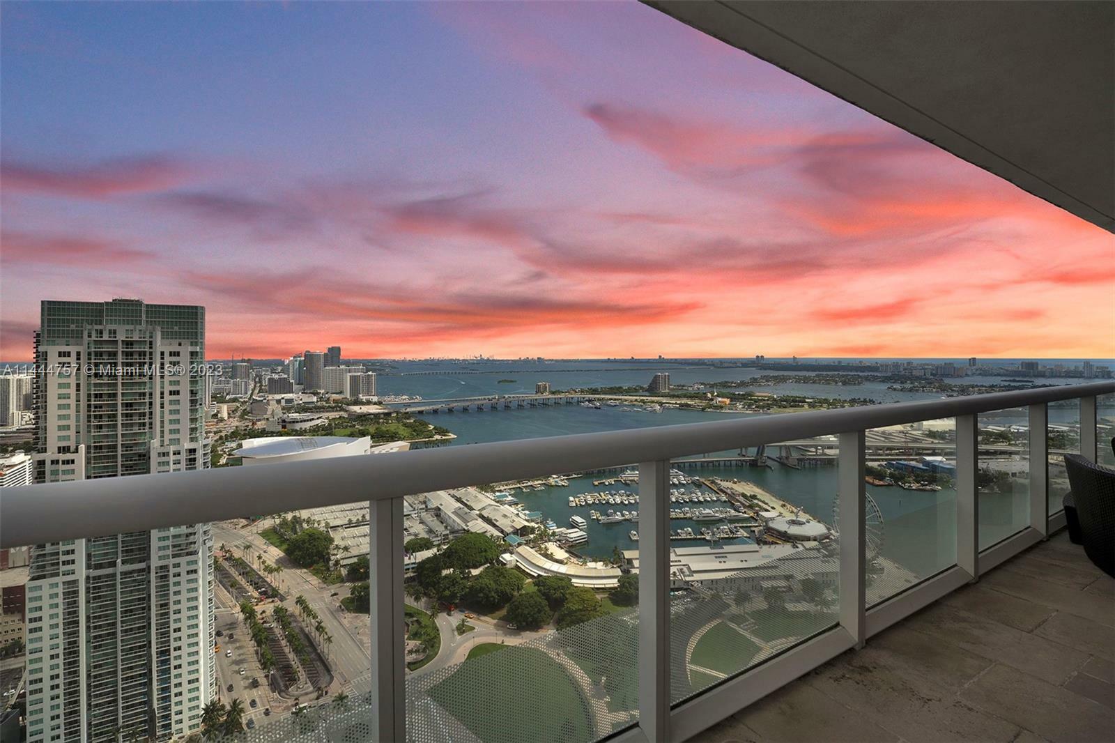 Property Photo:  50 Biscayne Blvd 5201  FL 33132 