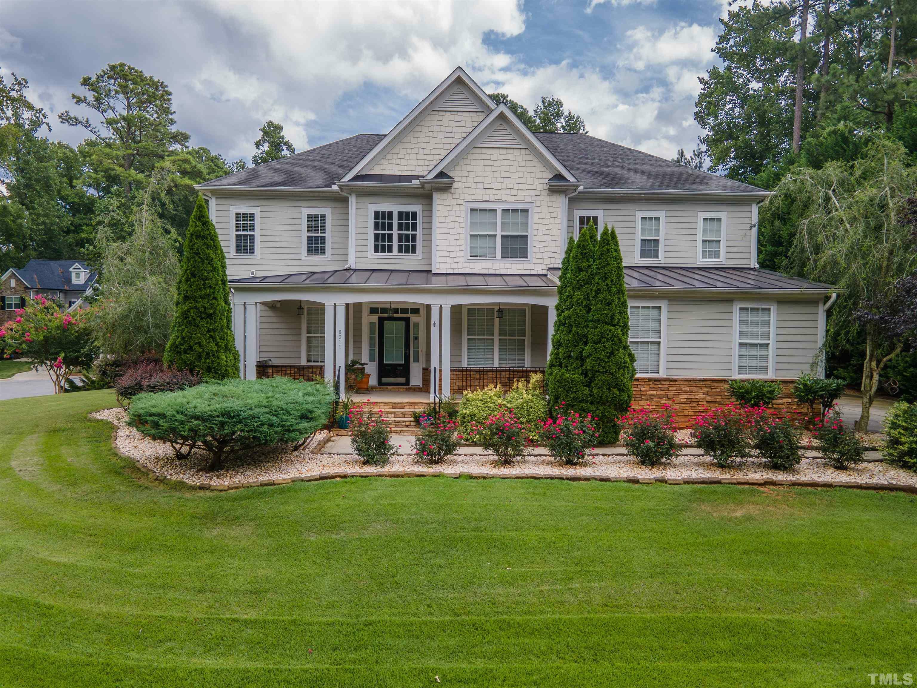 Property Photo:  8911 Scotch Castle Drive  NC 27612 