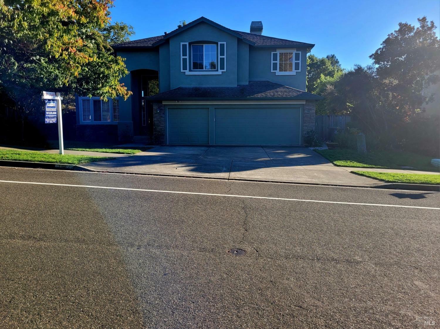 Property Photo:  3564 Lake Park Drive  CA 95403 