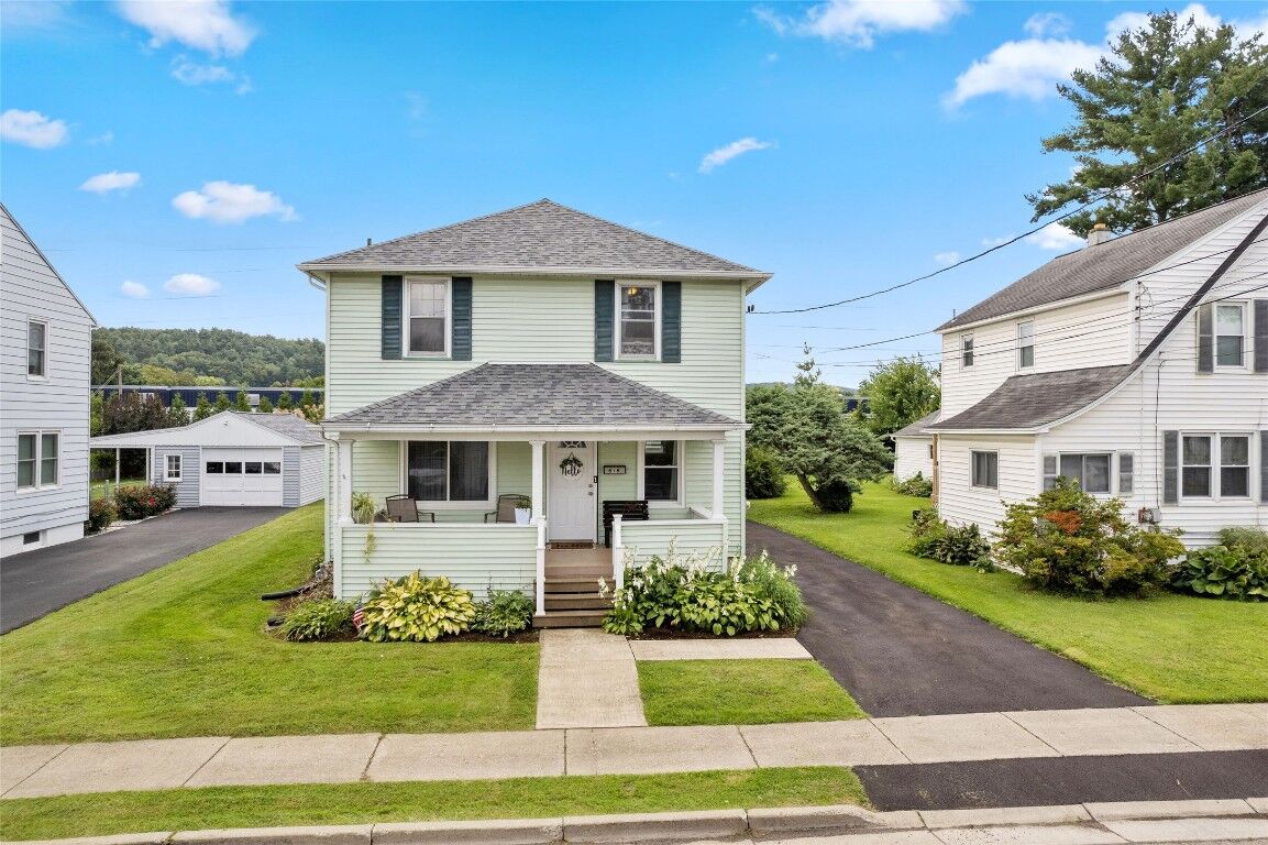 Property Photo:  616 Maple Street  NY 13760 