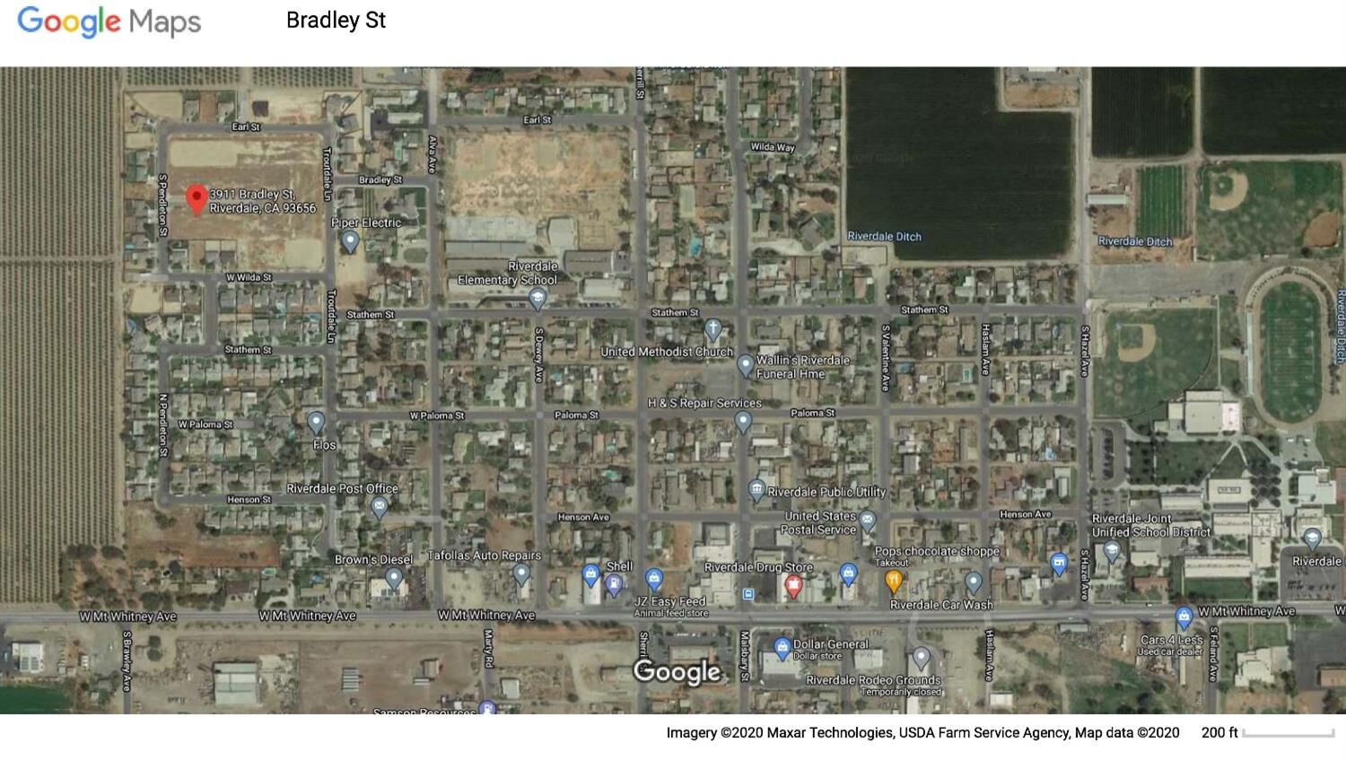 Property Photo:  3888 W Bradley Street  CA 93656 