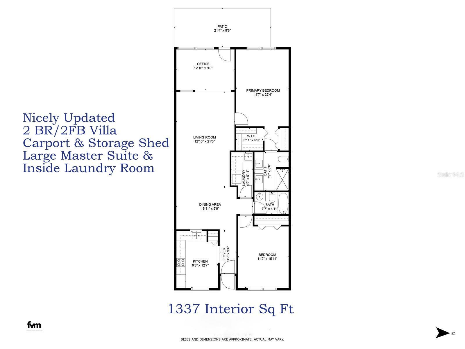Property Photo: 2264 Lark Circle W C FL 34684