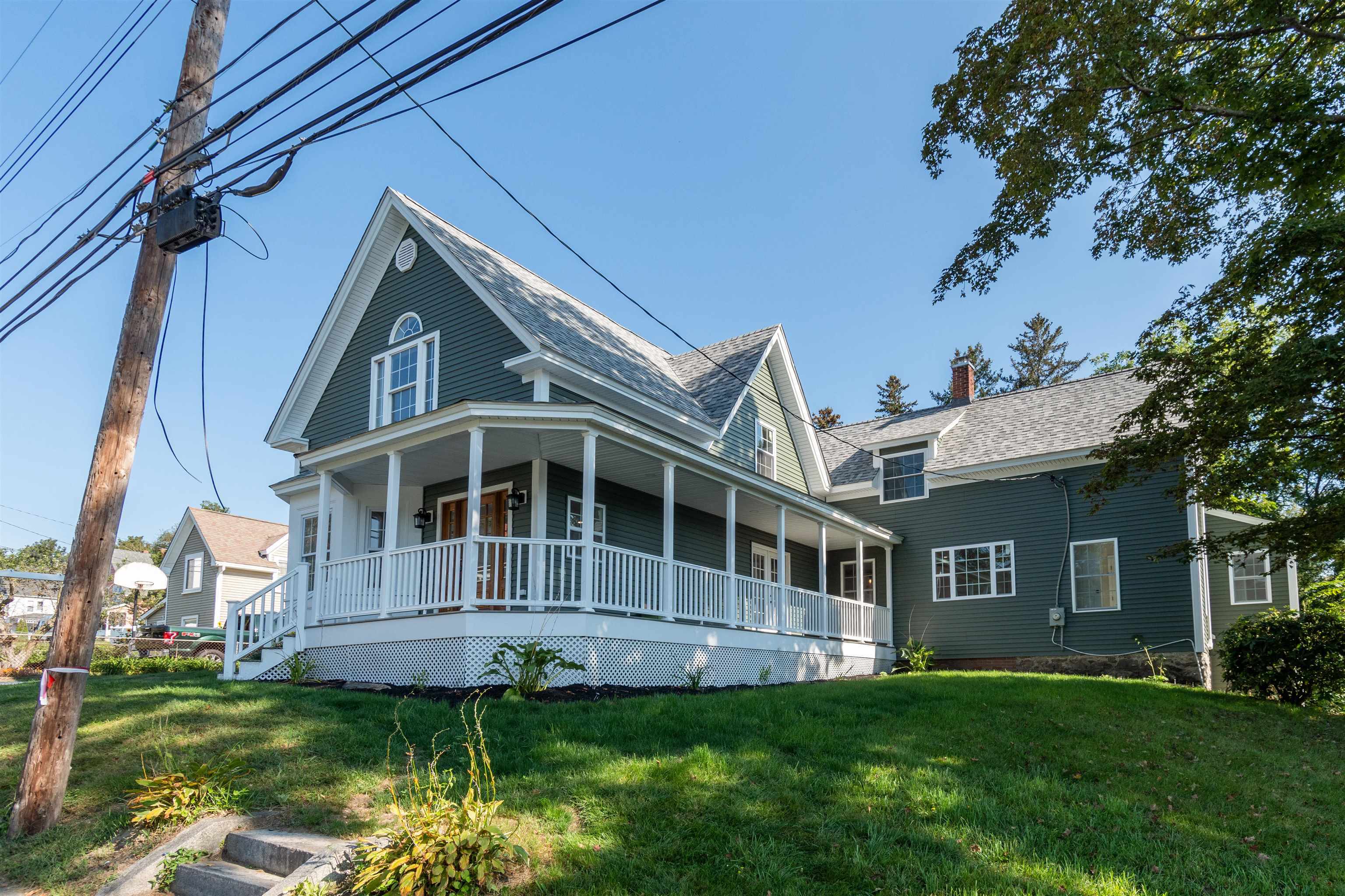 Property Photo: 7 Mount Pleasant Street NH 03038
