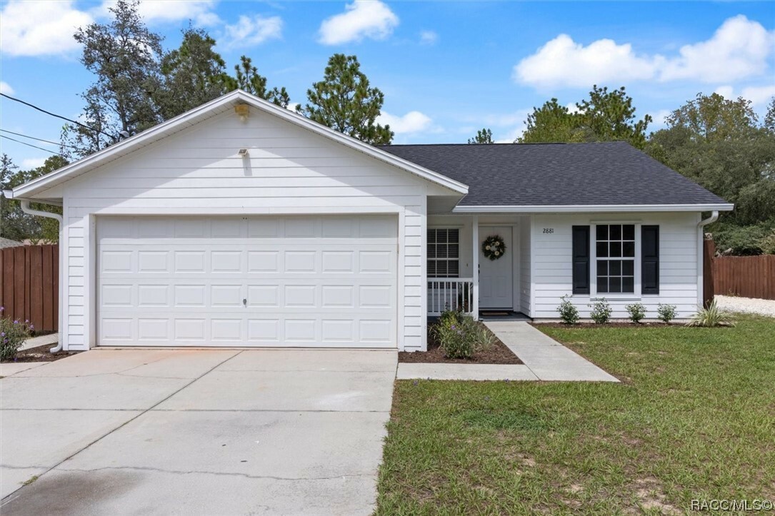 Property Photo:  2881 W Edison Place  FL 34433 